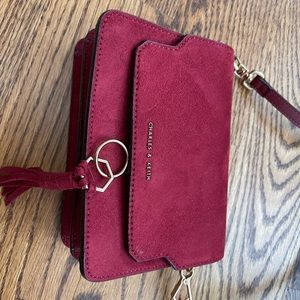 charles keith crossbody bag